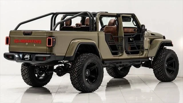 2025 Jeep JT Gladiator - Image 8 of 21