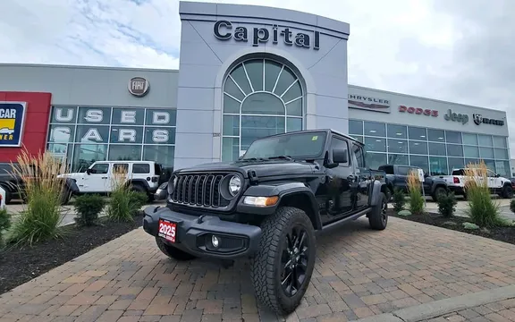 2025 Jeep Gladiator Nighthawk