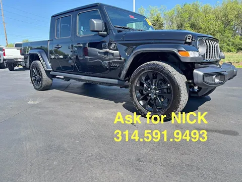 2025 Jeep Gladiator Nighthawk