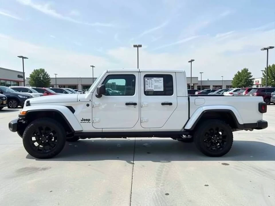 2025 Jeep JT Gladiator - Image 4 of 20