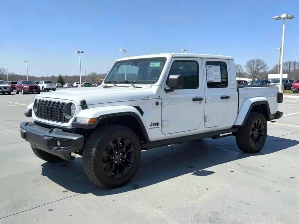 2025 Jeep JT Gladiator - Image 3 of 20