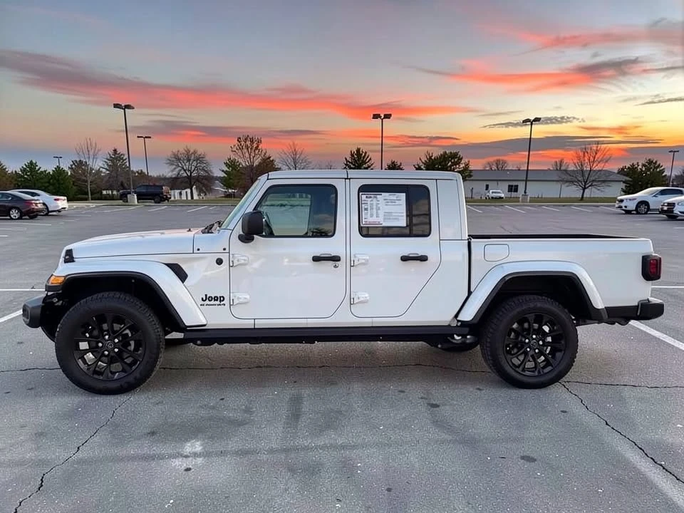 2025 Jeep JT Gladiator - Image 4 of 20
