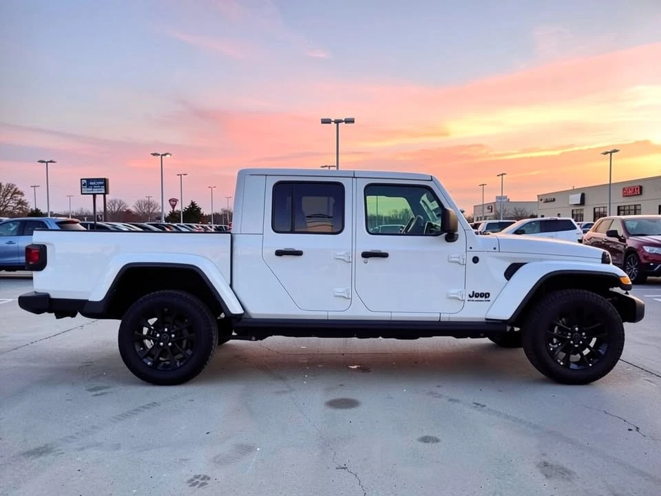 2025 Jeep JT Gladiator - Image 8 of 20