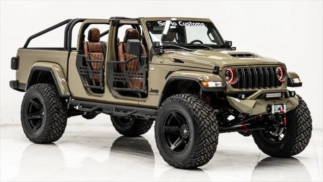 2025 Jeep JT Gladiator - Image 3 of 21