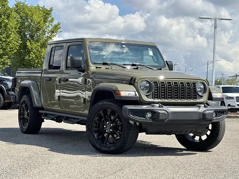 2025 Jeep Gladiator Nighthawk