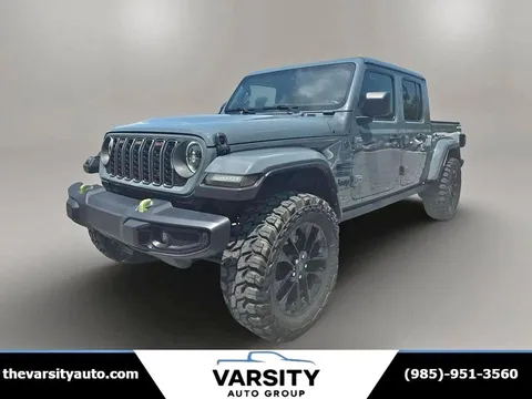 2025 Jeep Gladiator Nighthawk 4x4