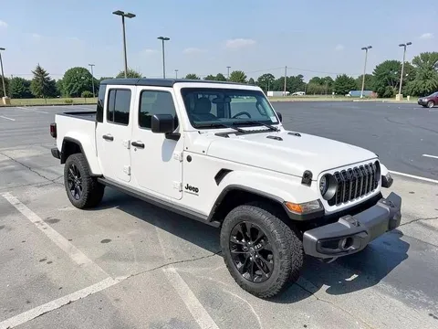 2025 Jeep Gladiator Nighthawk