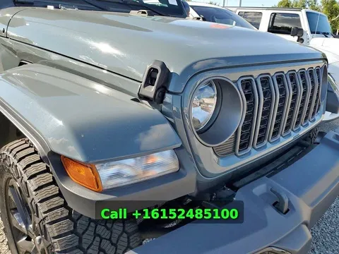 2025 Jeep Gladiator Nighthawk