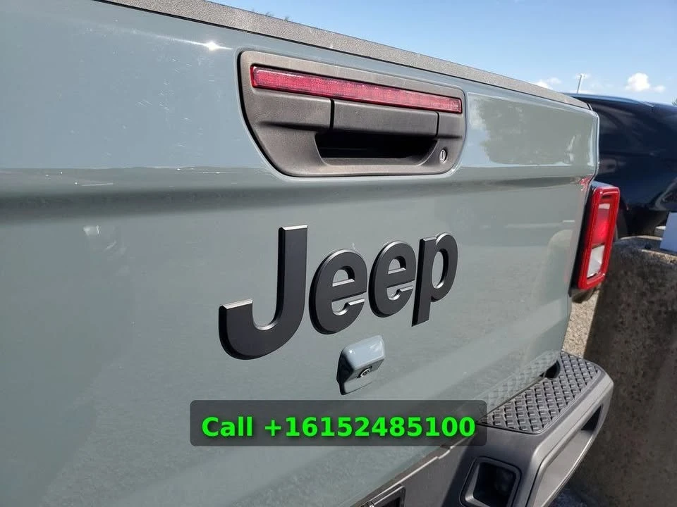 2025 Jeep JT Gladiator - Image 16 of 20