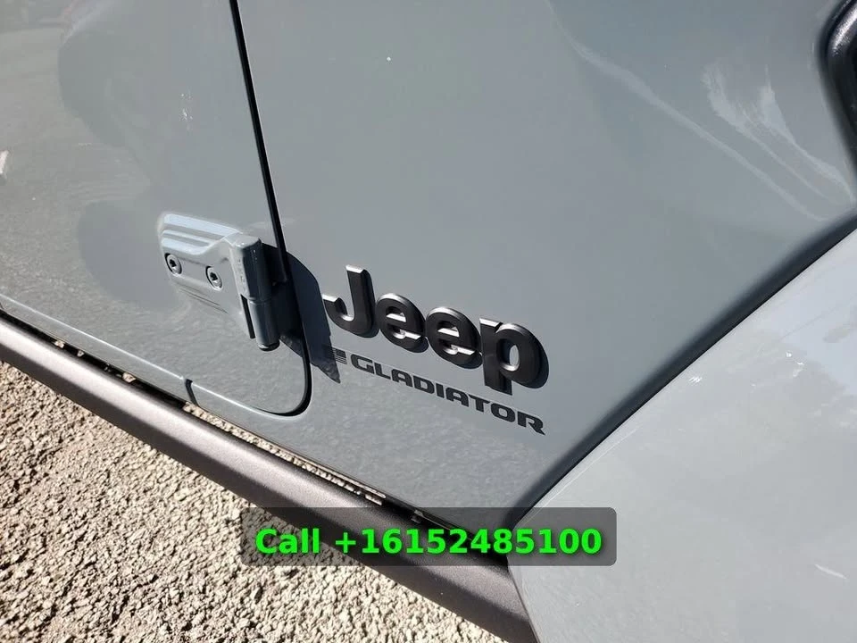2025 Jeep JT Gladiator - Image 5 of 20
