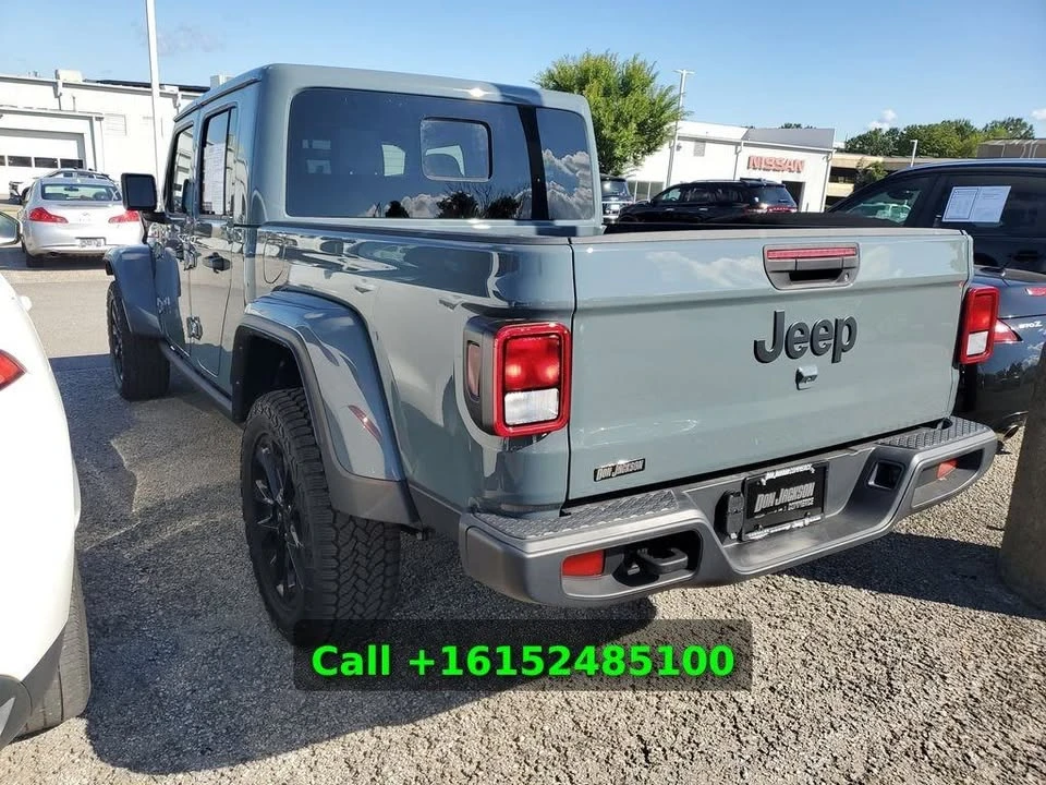 2025 Jeep JT Gladiator - Image 13 of 20