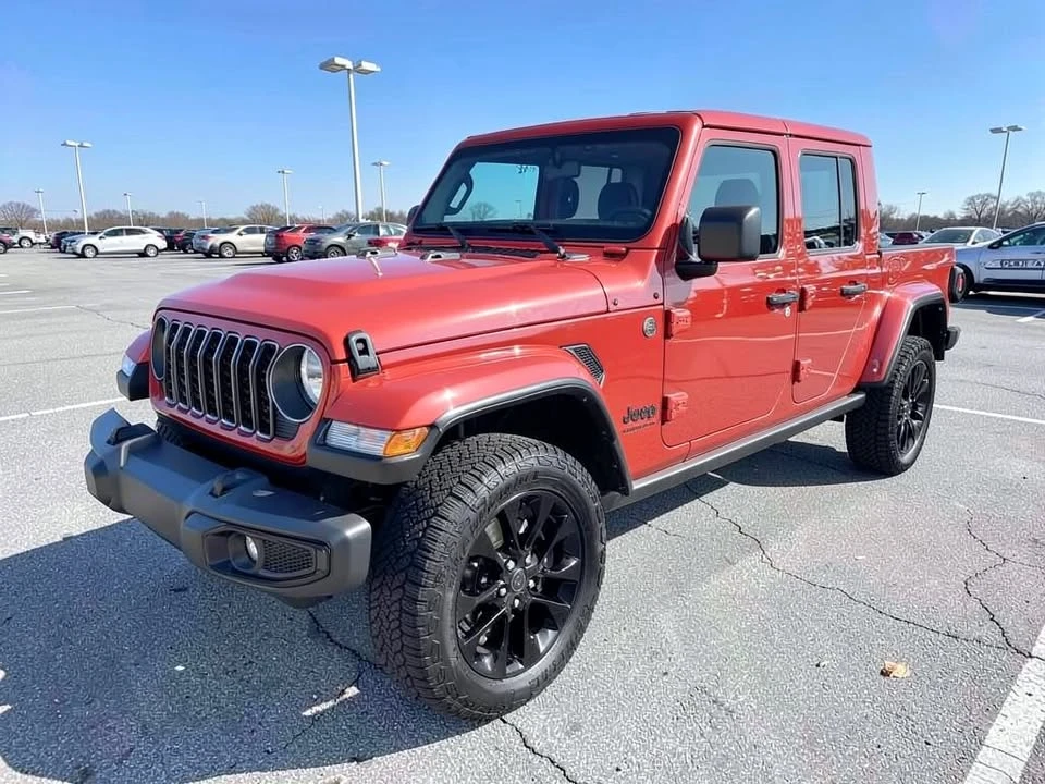 2025 Jeep JT Gladiator - Image 8 of 20