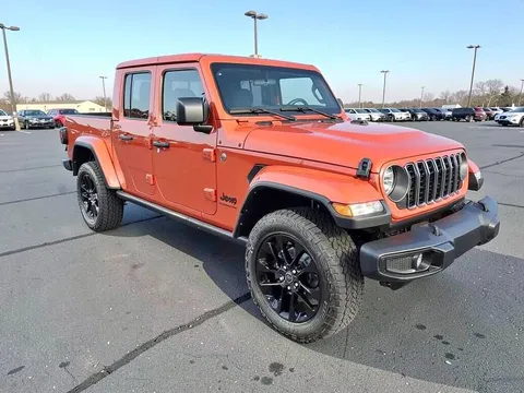 2025 Jeep Gladiator Nighthawk