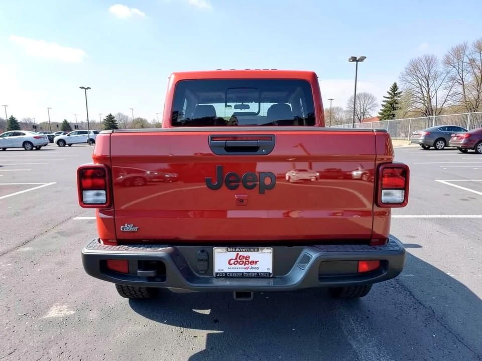 2025 Jeep JT Gladiator - Image 19 of 20