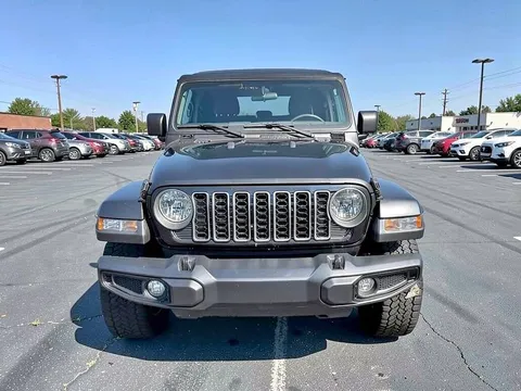 2025 Jeep Gladiator Nighthawk