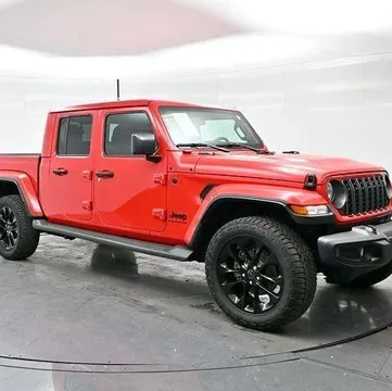 2025 Jeep Gladiator Nighthawk Four Wheel Drive Pickup