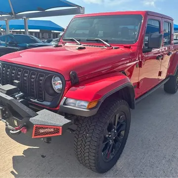 2025 Jeep Gladiator Nighthawk