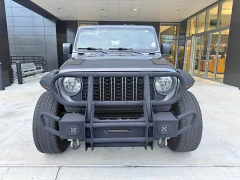 2025 Jeep Gladiator Nighthawk