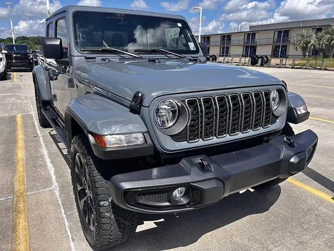 2025 Jeep Gladiator Nighthawk