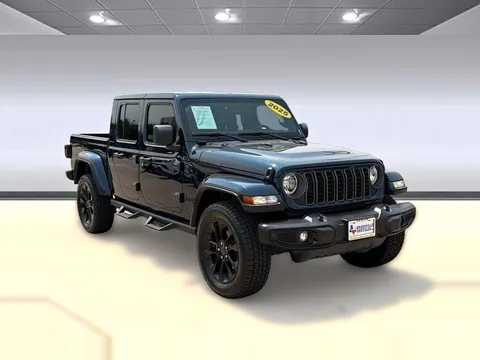 2025 Jeep Gladiator Nighthawk