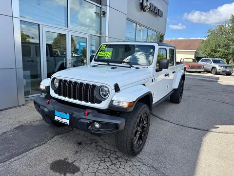 2025 Jeep Gladiator Nighthawk