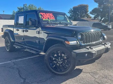 2025 Jeep Gladiator Nighthawk