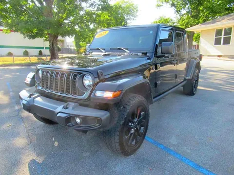 2025 Jeep Gladiator Nighthawk