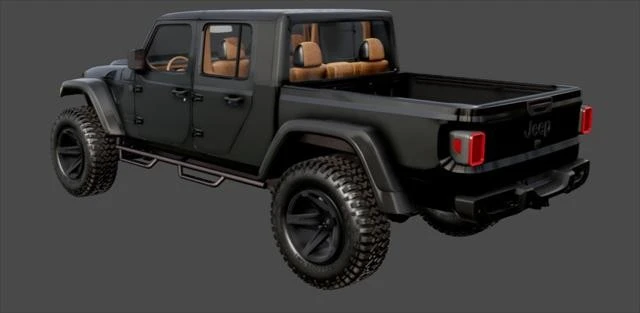 2025 Jeep JT Gladiator - Image 8 of 21
