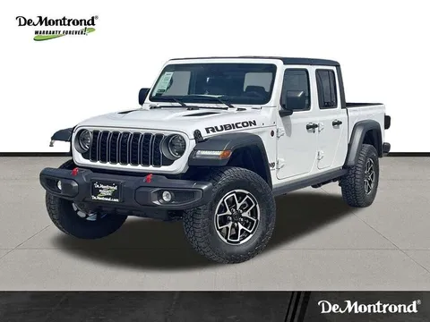 2025 Jeep Gladiator Rubicon