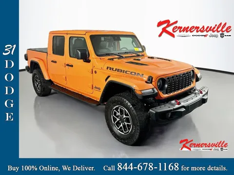 2025 Jeep Gladiator Rubicon