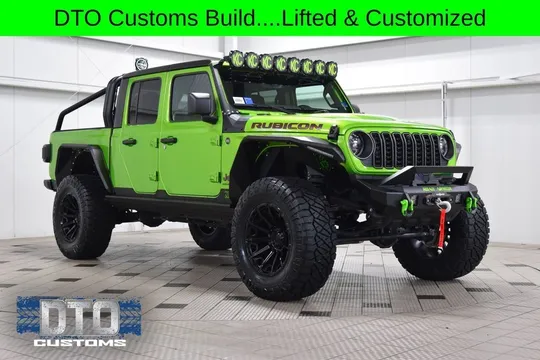 2025 Jeep Gladiator Rubicon