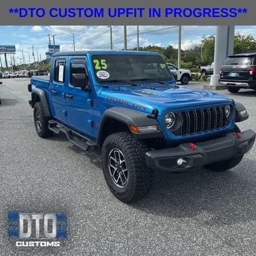 2025 Jeep Gladiator Rubicon