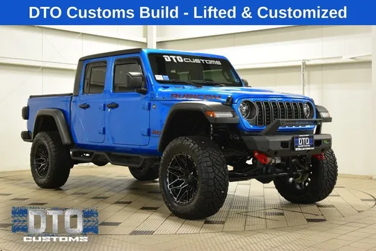 2025 Jeep Gladiator Rubicon