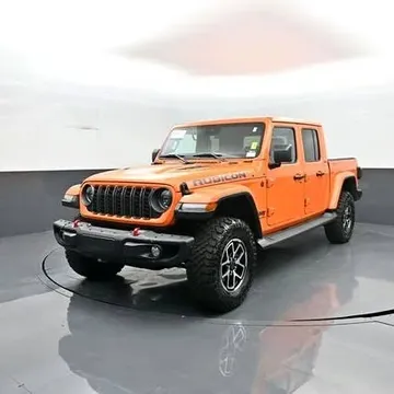 2025 Jeep Gladiator Rubicon