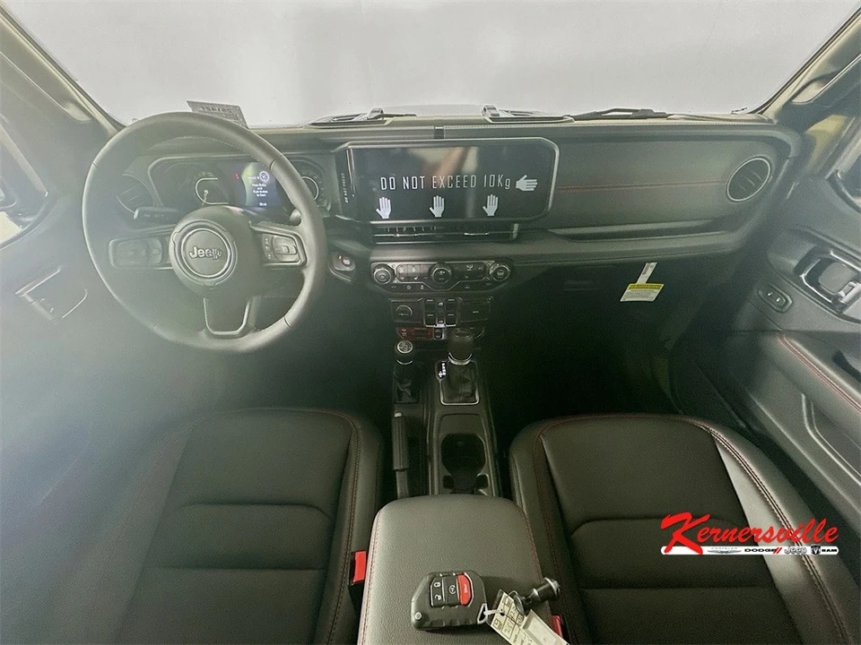 2025 Jeep JT Gladiator - Image 9 of 21