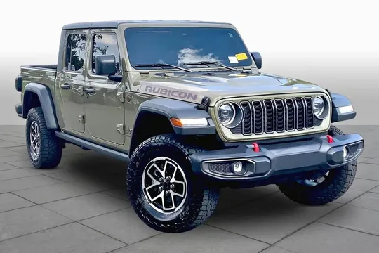 2025 Jeep Gladiator Rubicon 4WD