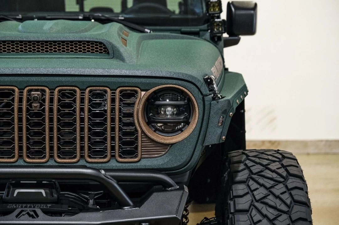 2025 Jeep JT Gladiator - Image 4 of 12