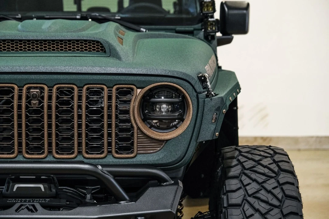 2025 Jeep JT Gladiator - Image 4 of 12