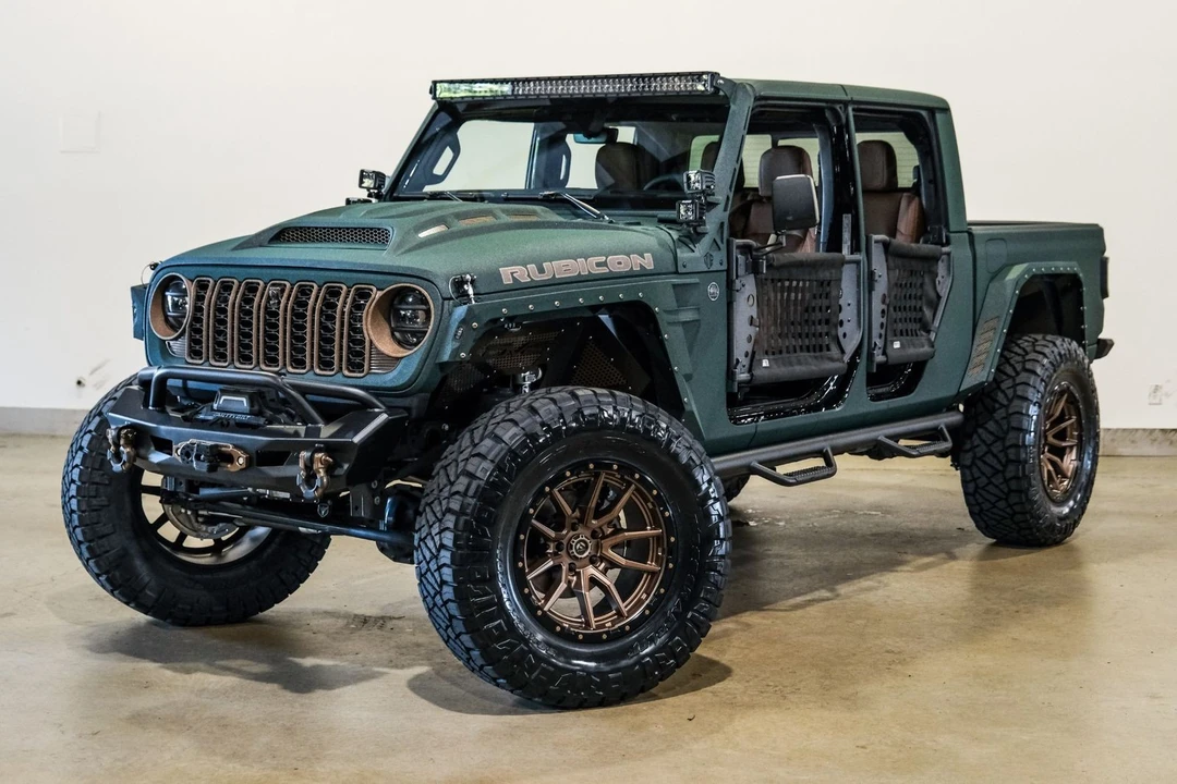 2025 Jeep JT Gladiator - Image 2 of 12