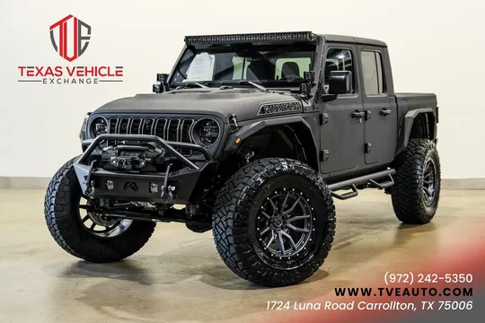 2025 Jeep Gladiator Rubicon 4X4
