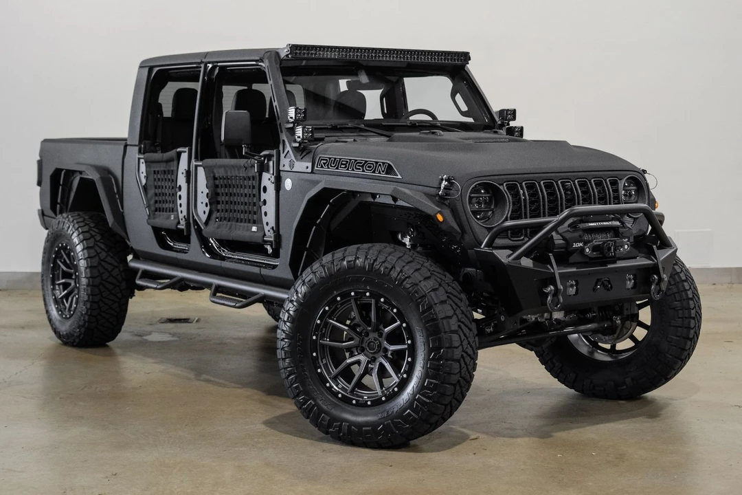 2025 Jeep JT Gladiator - Image 2 of 12