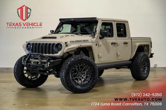 2025 Jeep Gladiator Rubicon 4X4