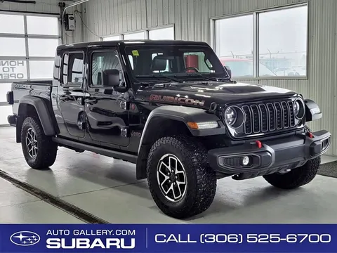 2025 Jeep Gladiator Rubicon 4X4