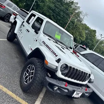 2025 Jeep Gladiator Rubicon