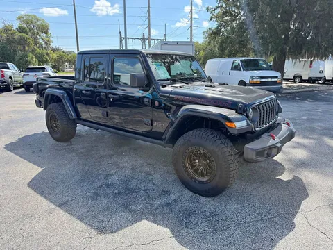 2025 Jeep Gladiator Rubicon