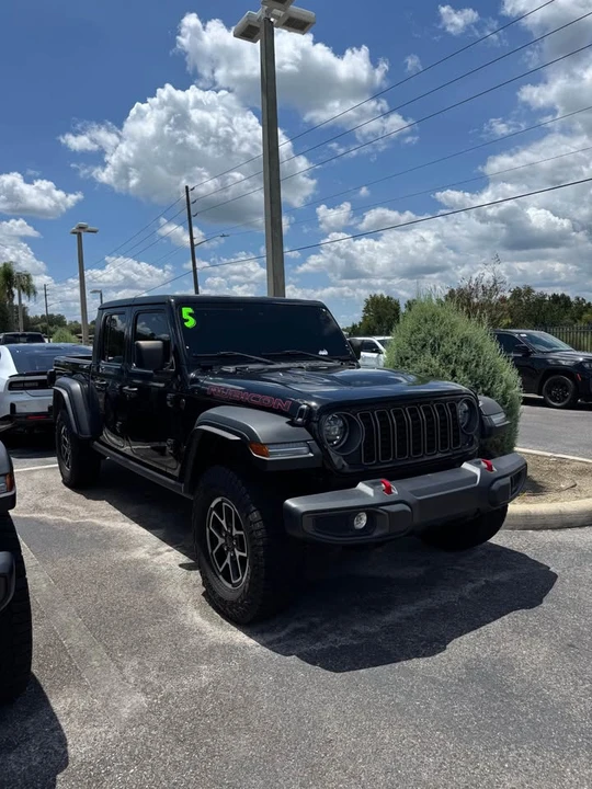 2025 Jeep JT Gladiator - Image 3 of 11