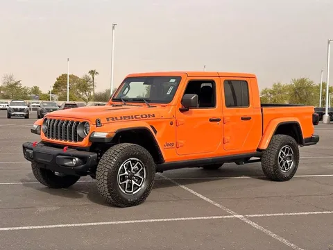 2025 Jeep Gladiator Rubicon