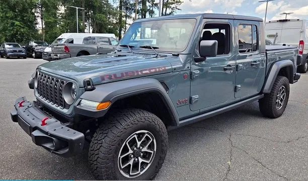 2025 Jeep Gladiator Rubicon