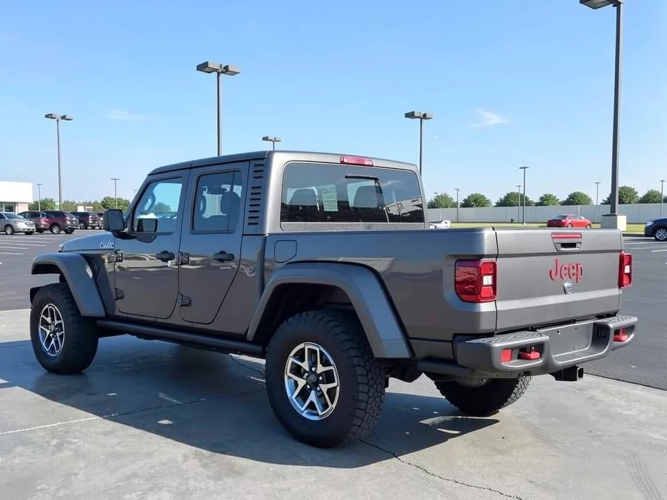 2025 Jeep JT Gladiator - Image 2 of 11