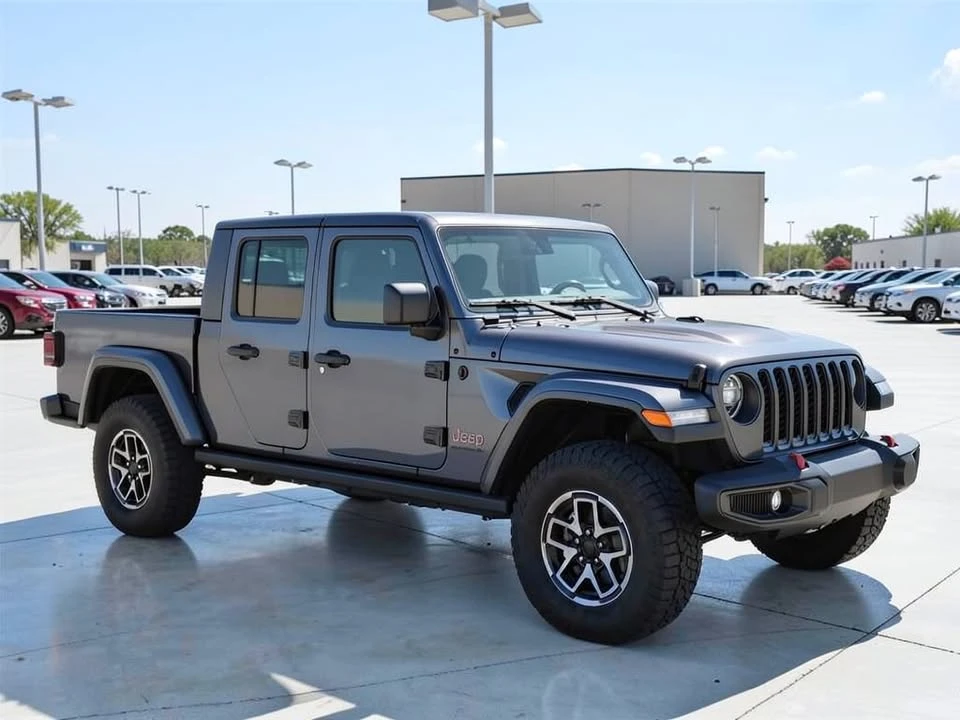 2025 Jeep JT Gladiator - Image 6 of 11